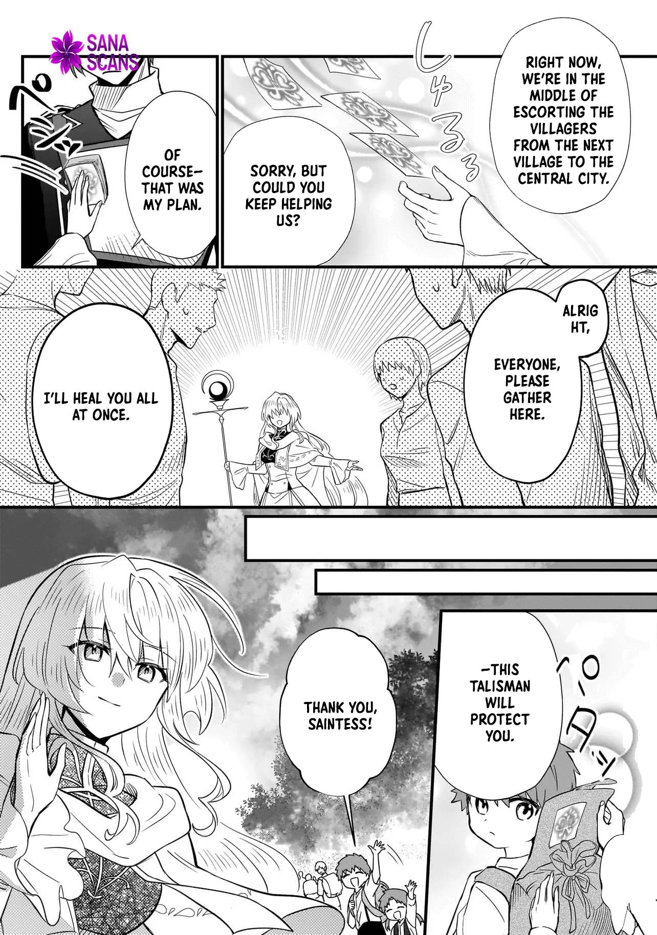 Banishment Is Fine!: As a Genius Saint, I Can Shine Anywhere Chapter 2 Page 14